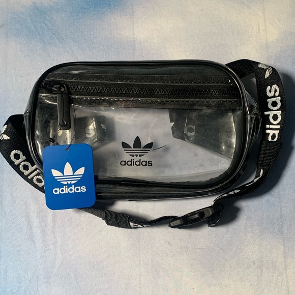 Bags Adidas Clear Waist Bagside Bag Poshmark
